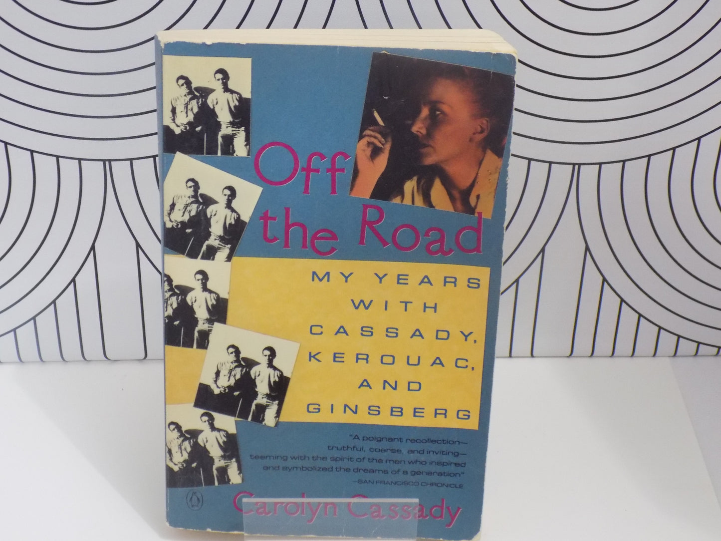 Off the Road: My Years with Cassady, Kerouac, and Ginsberg