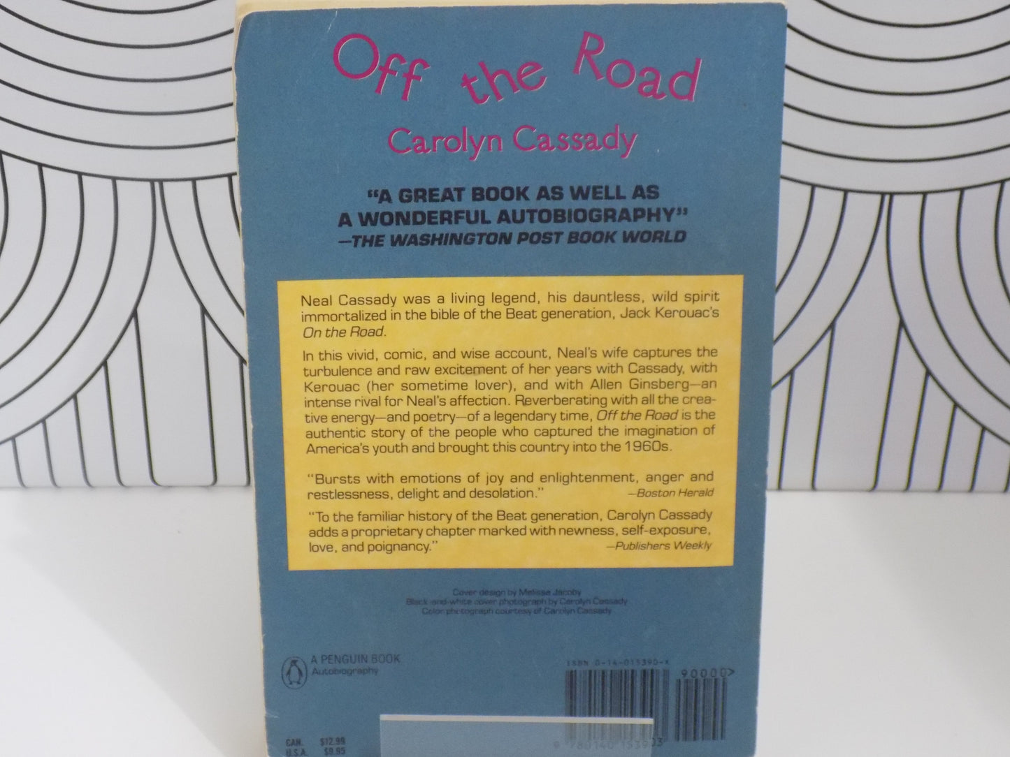 Off the Road: My Years with Cassady, Kerouac, and Ginsberg
