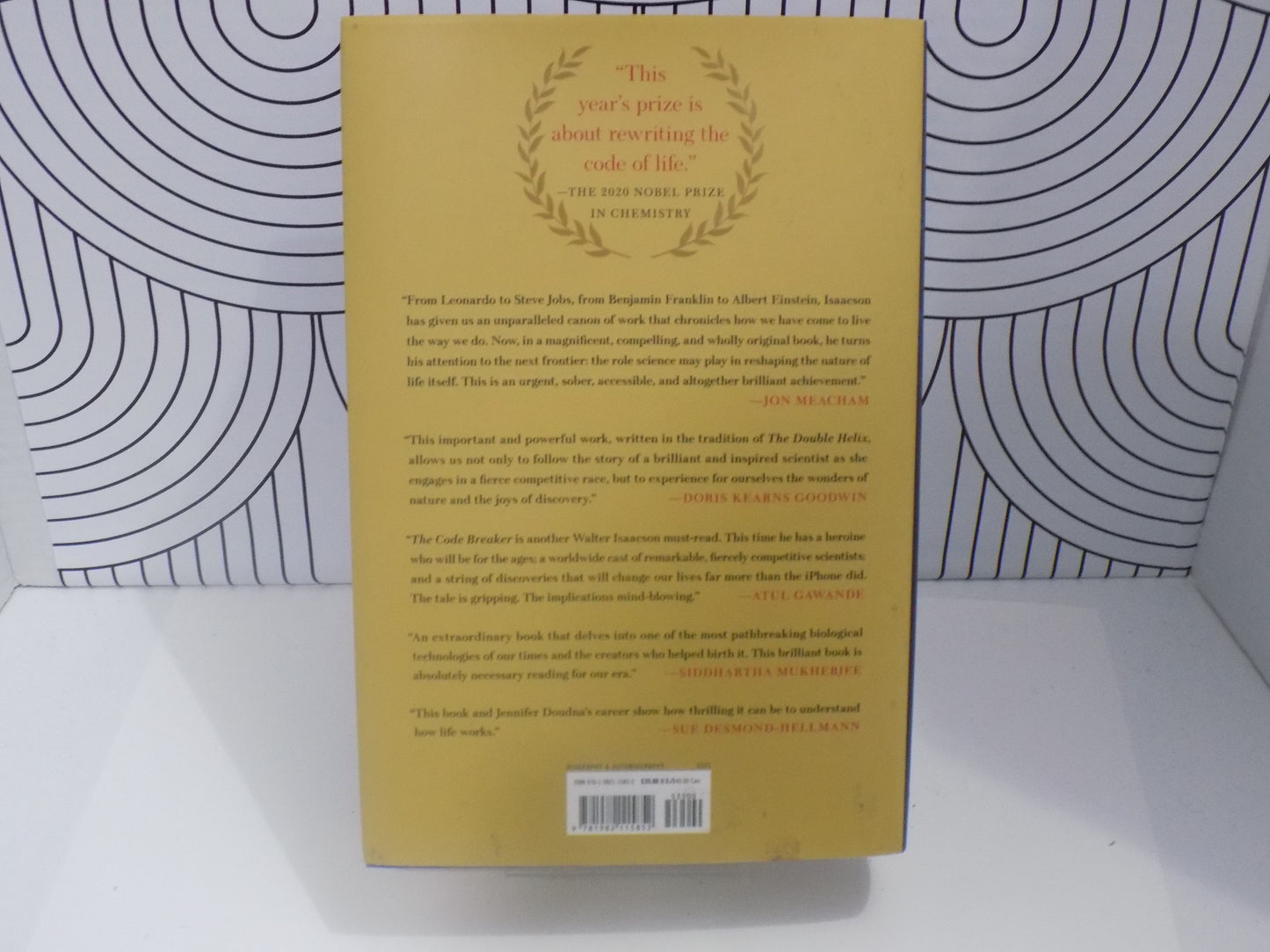 The Code Breaker: Jennifer Doudna, Gene Editing, and the Future of the Human Race