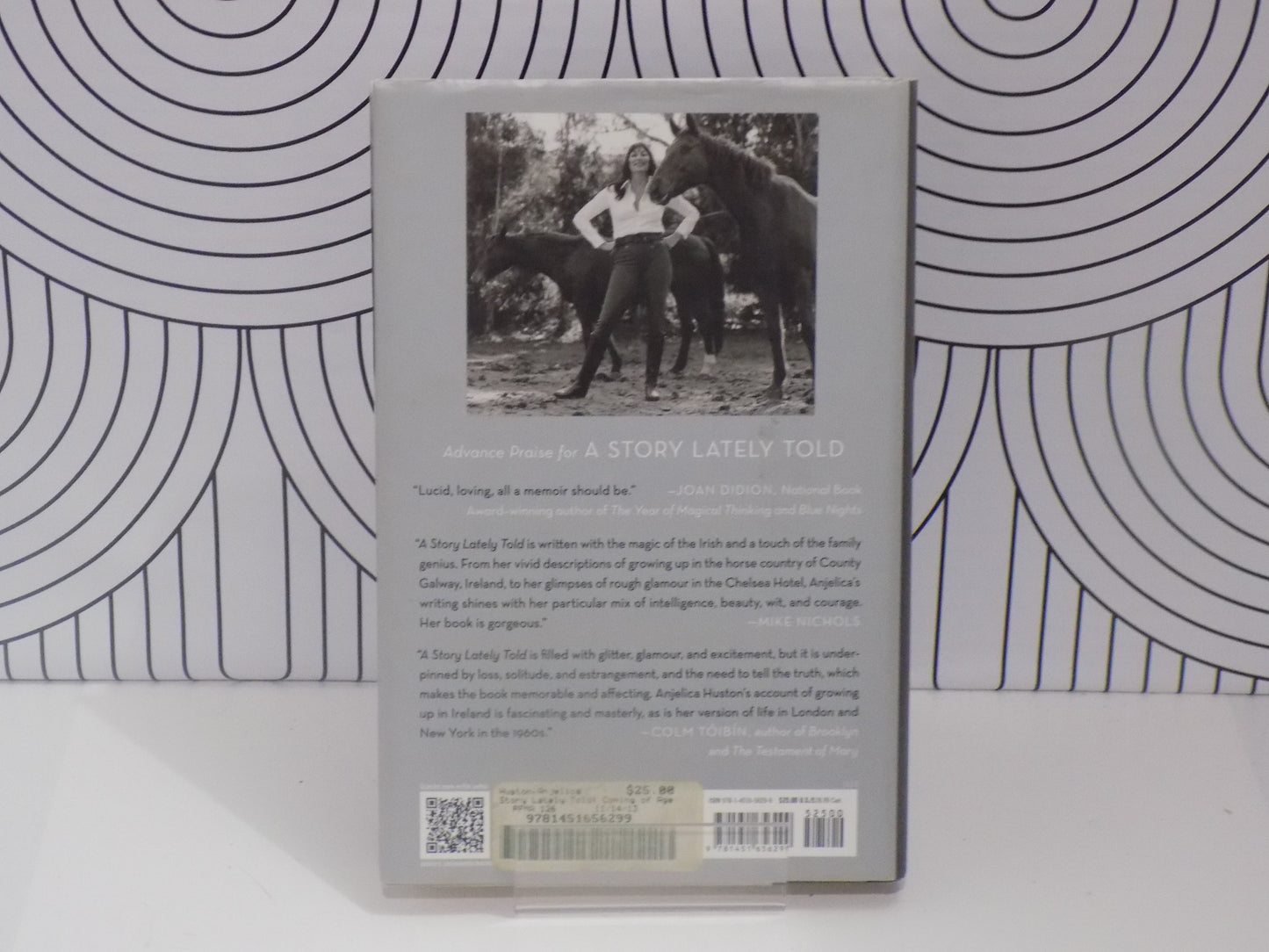 A Story Lately Told: Coming of Age in Ireland, London, and New York