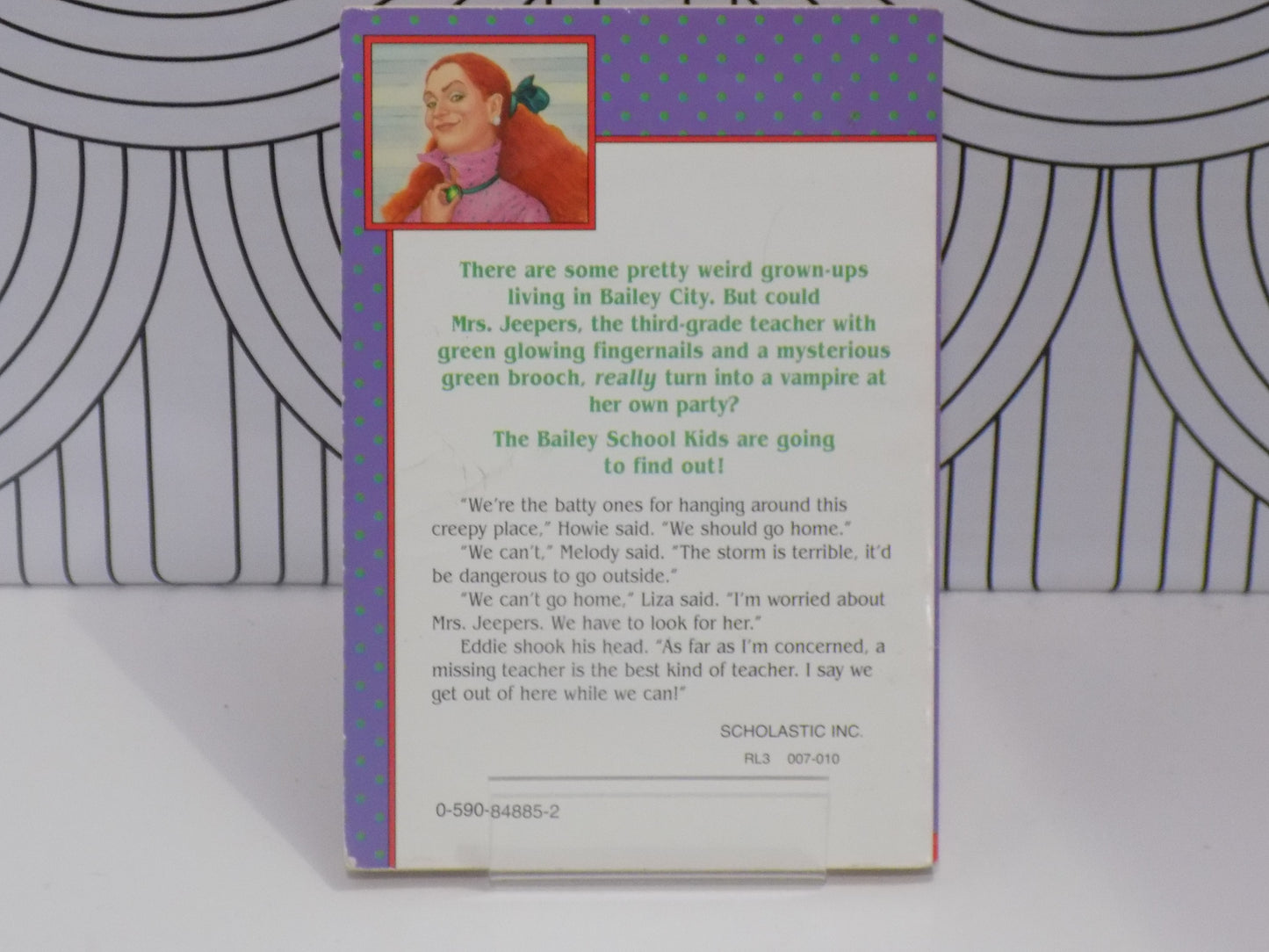 The Adventures of the Bailey School Kids, Mrs. Jeepers is Missing!