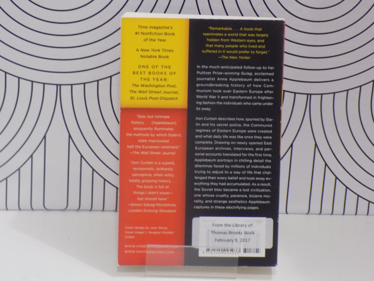 Iron Curtain: The Crushing of Eastern Europe, 1944-1956