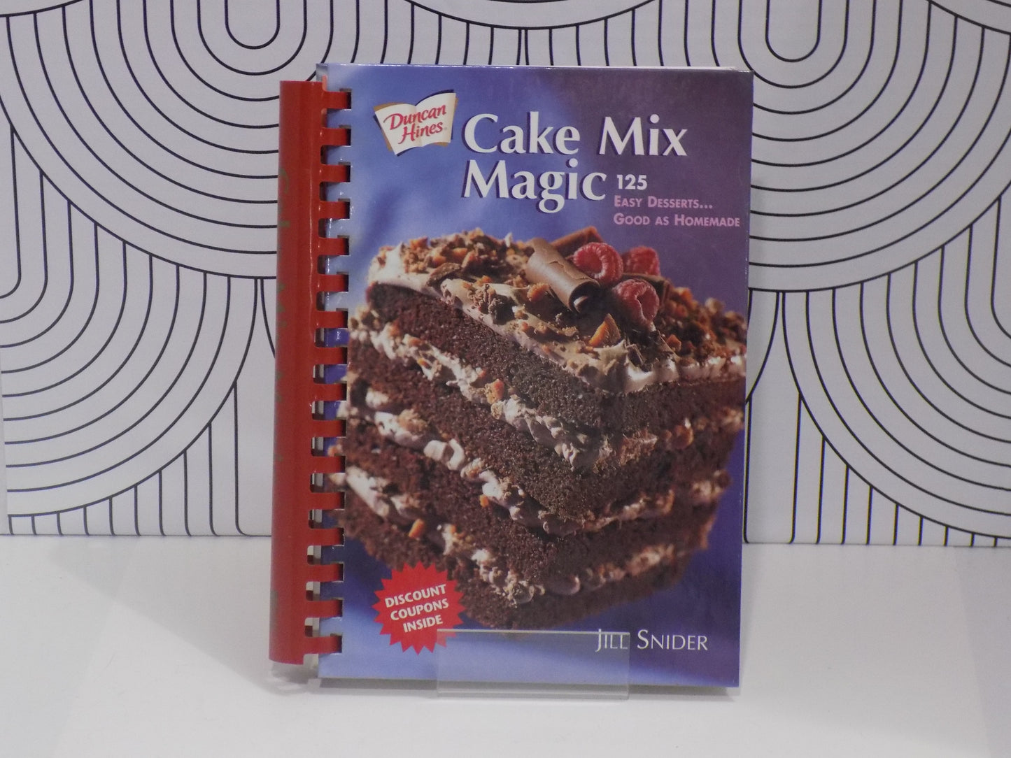 Cake Mix Magic