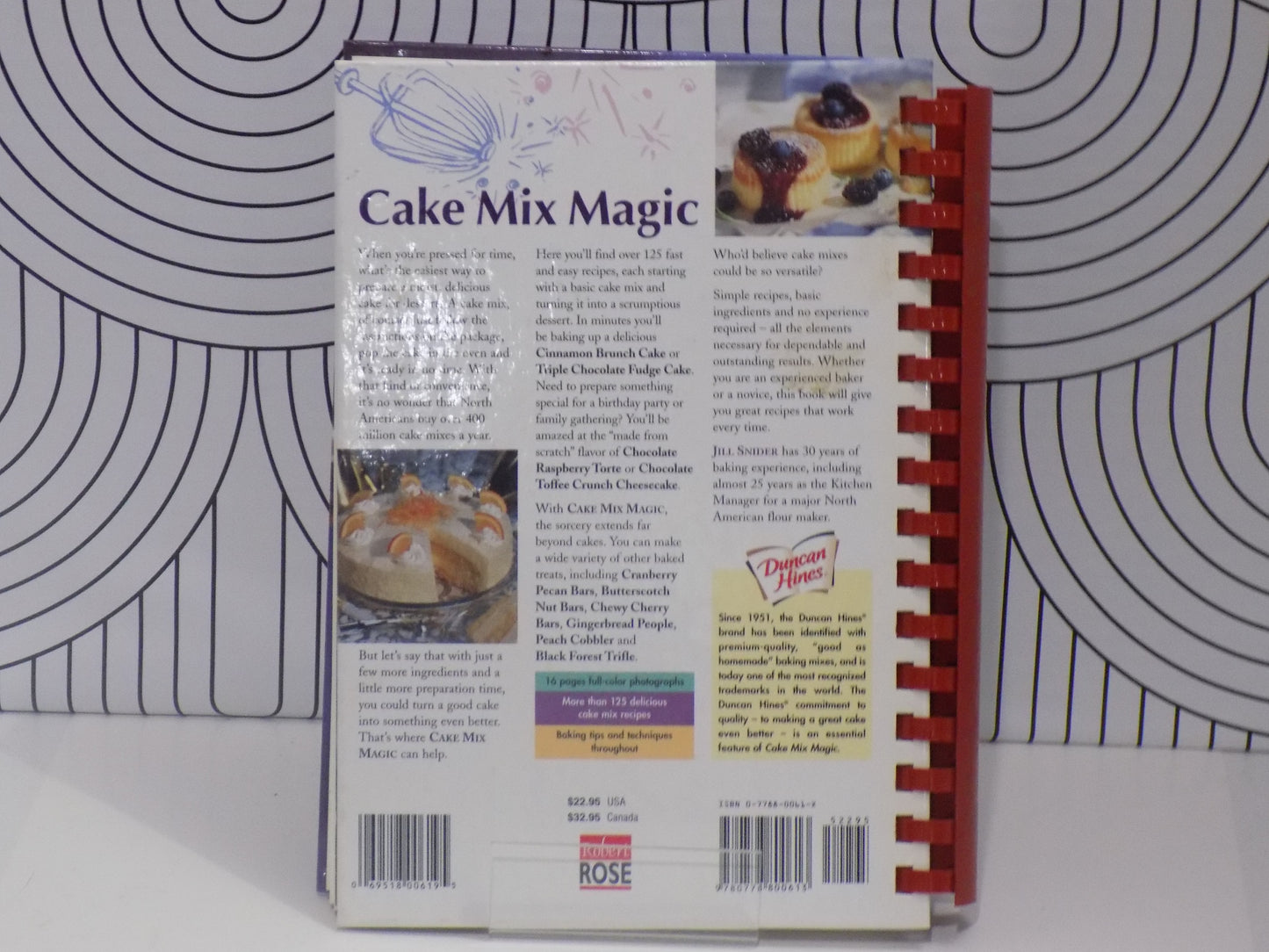 Cake Mix Magic