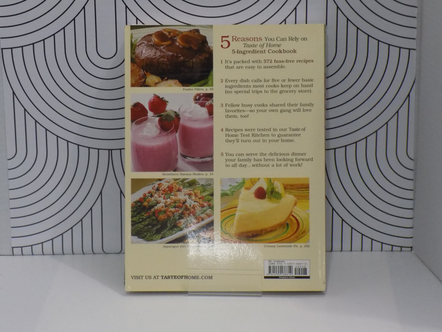 Taste of Home 5 Ingredient Cookbook