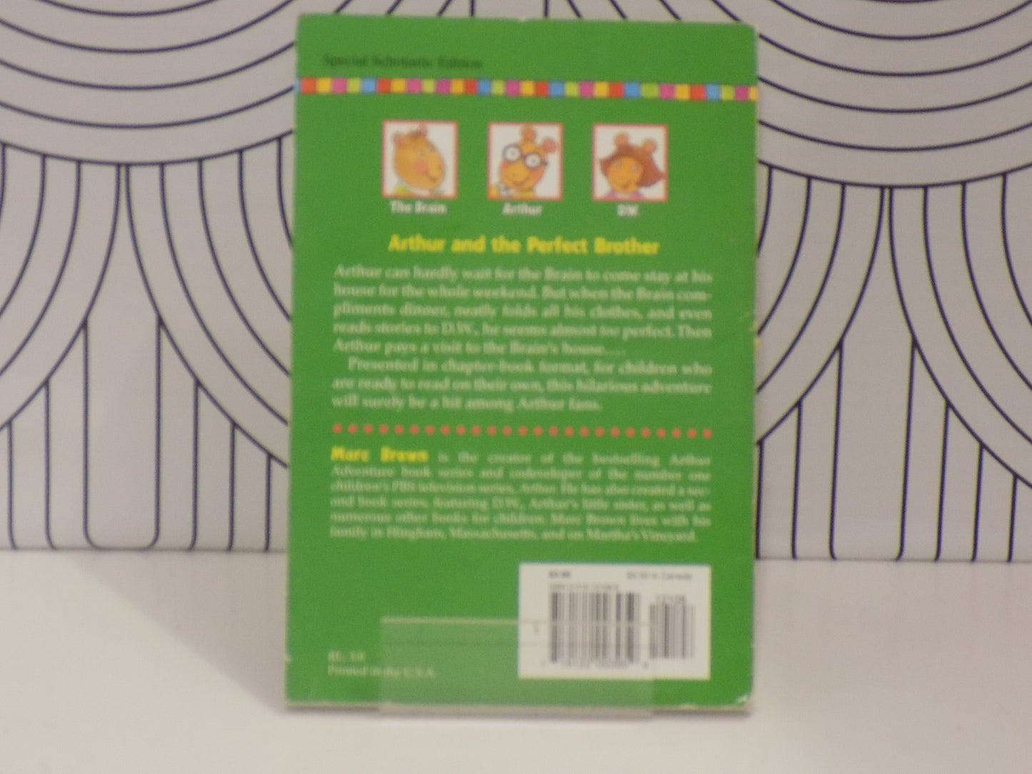 Arthur and the Perfect Brother