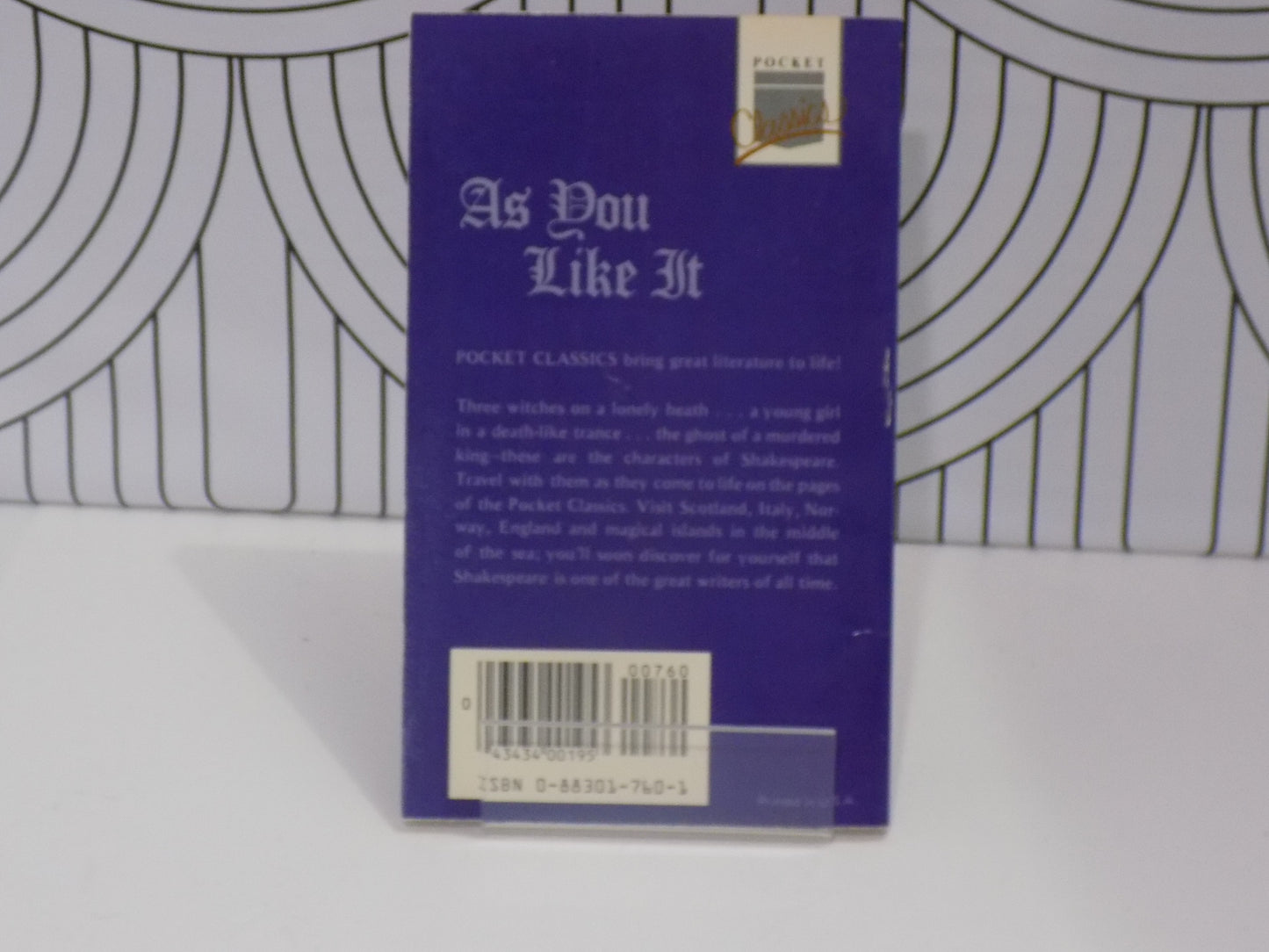 As You Like It
