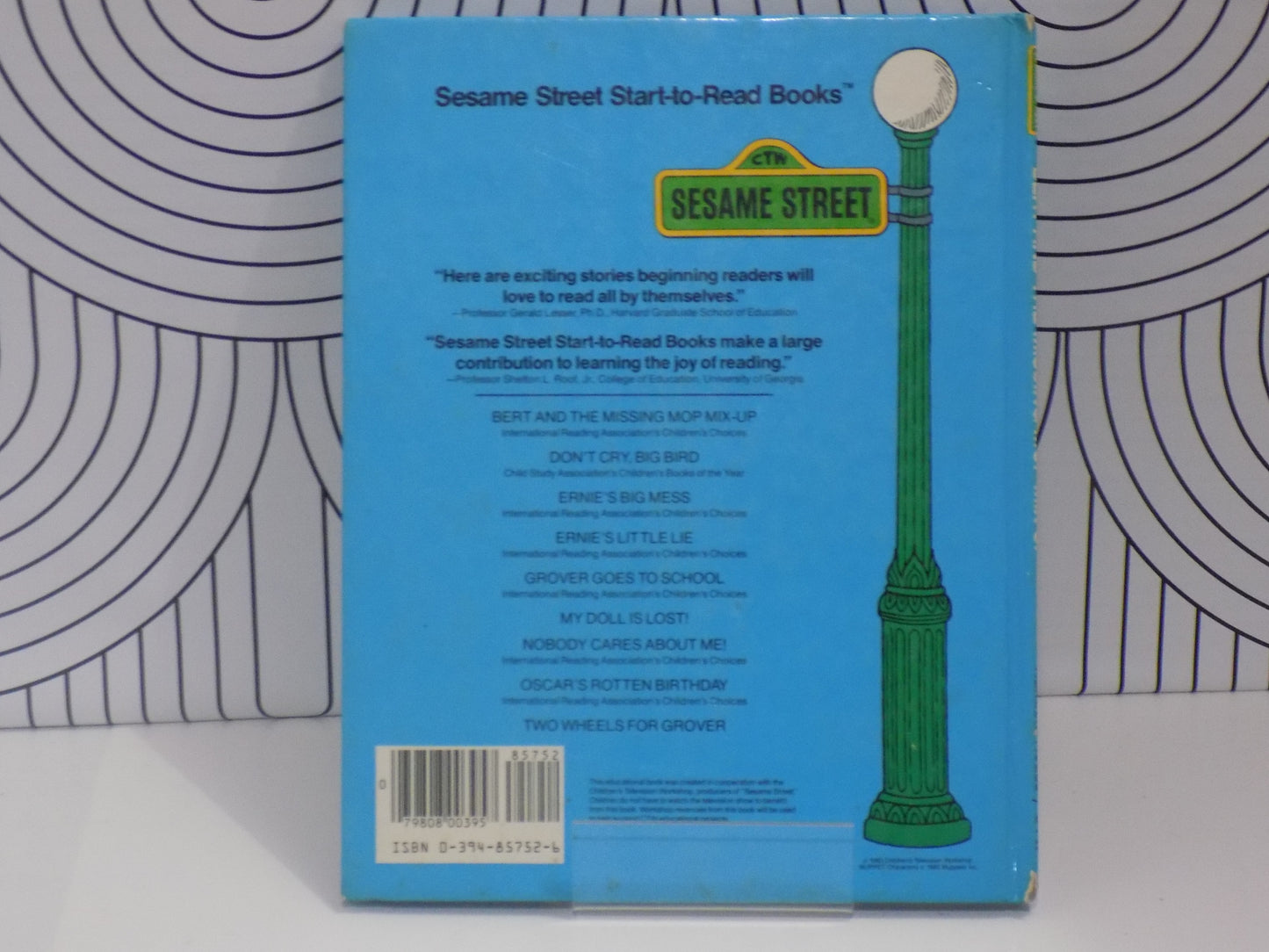 Bert And The Missing Mop Mix-Up