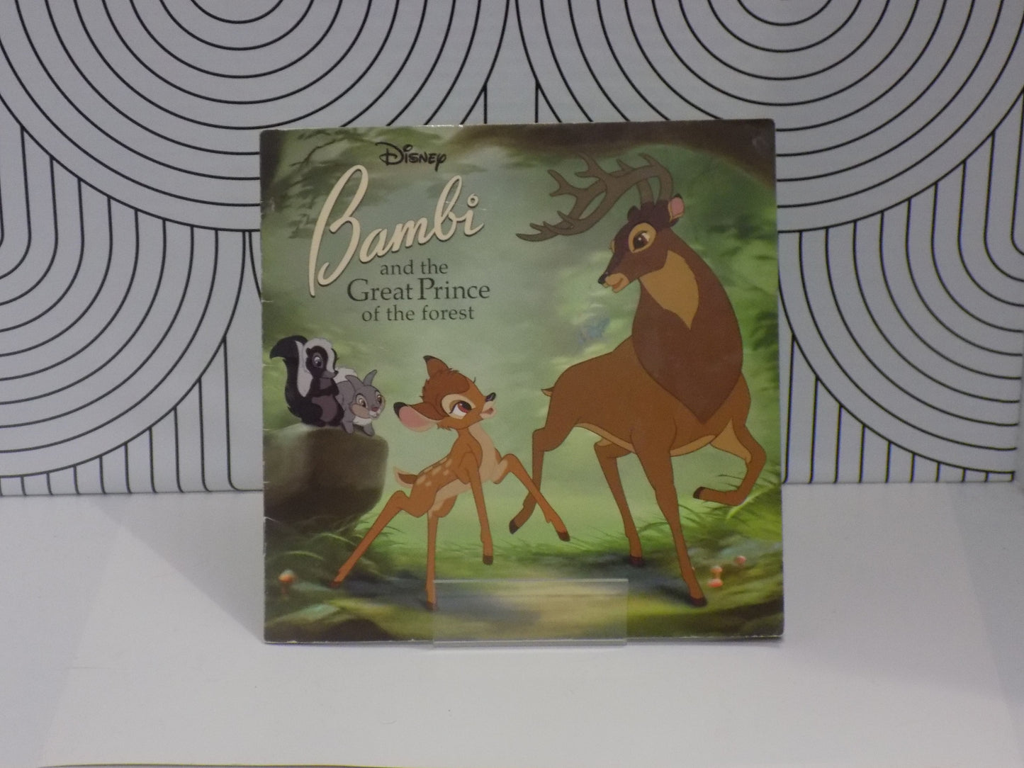 Bambi and the Great Prince of the forest (Regular Sized)