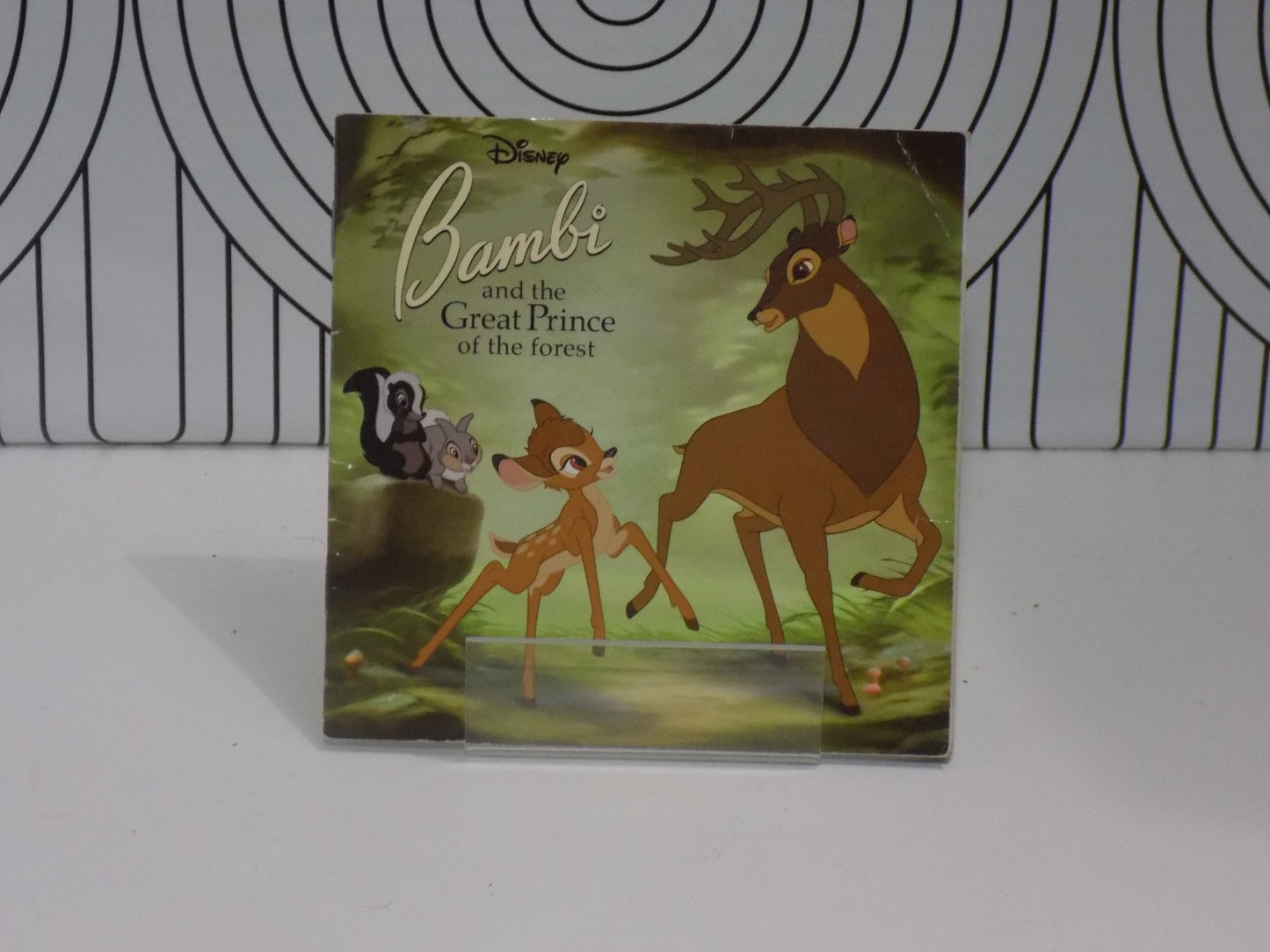 Bambi and the Great Prince of the forest (little copy)