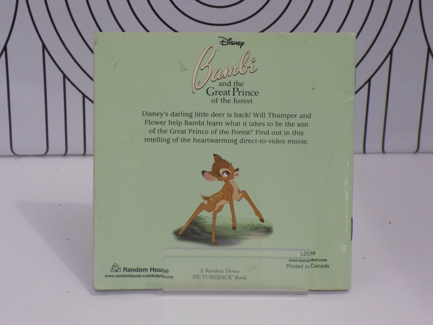 Bambi and the Great Prince of the forest (little copy)