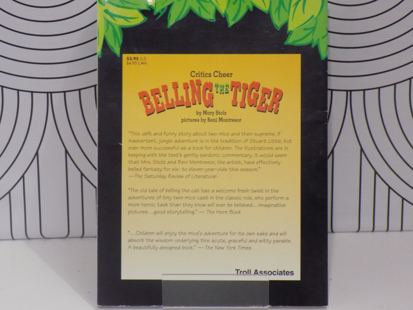 Belling The Tiger