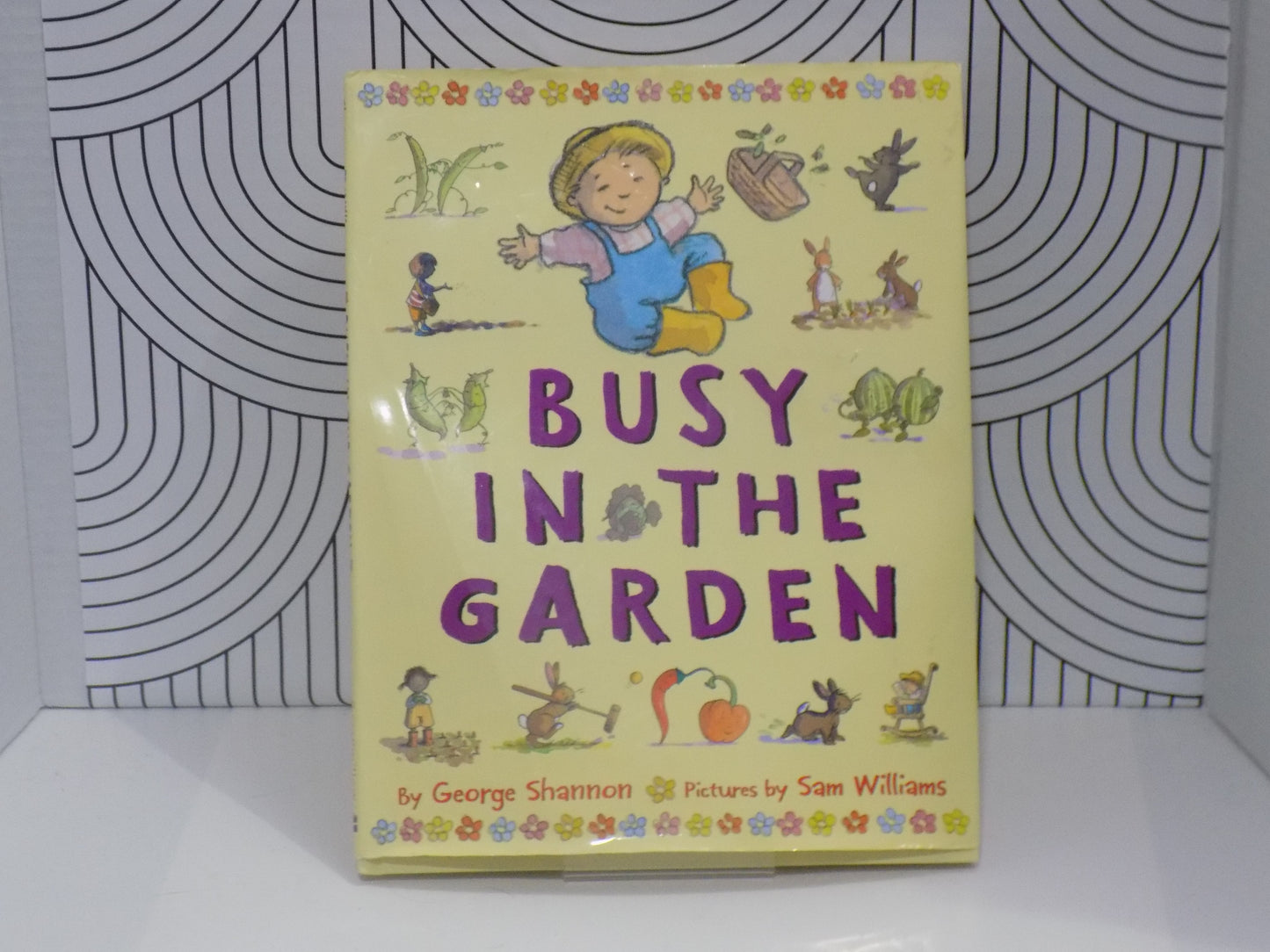 Busy in the Garden