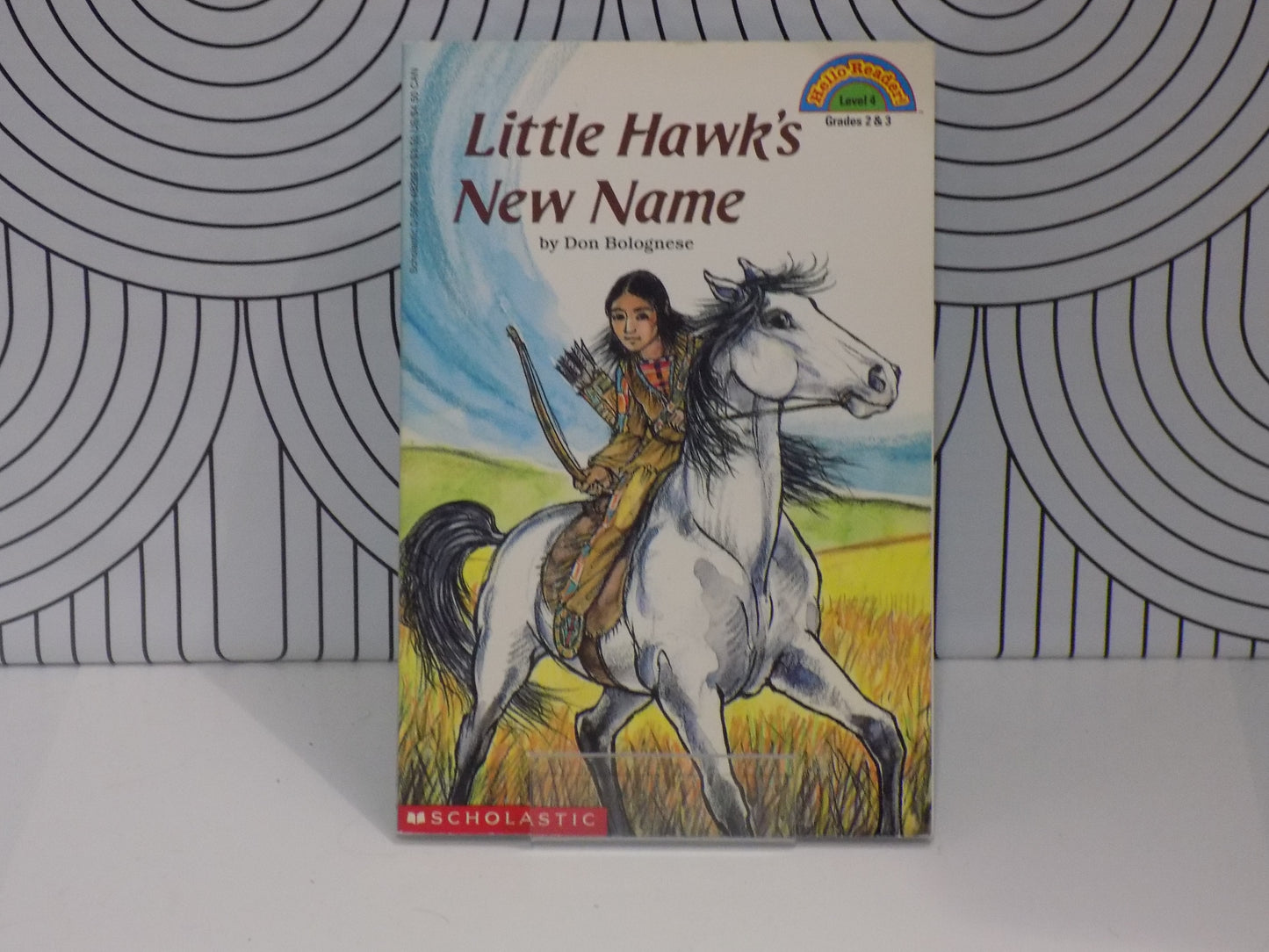 Little Hawk's New Name