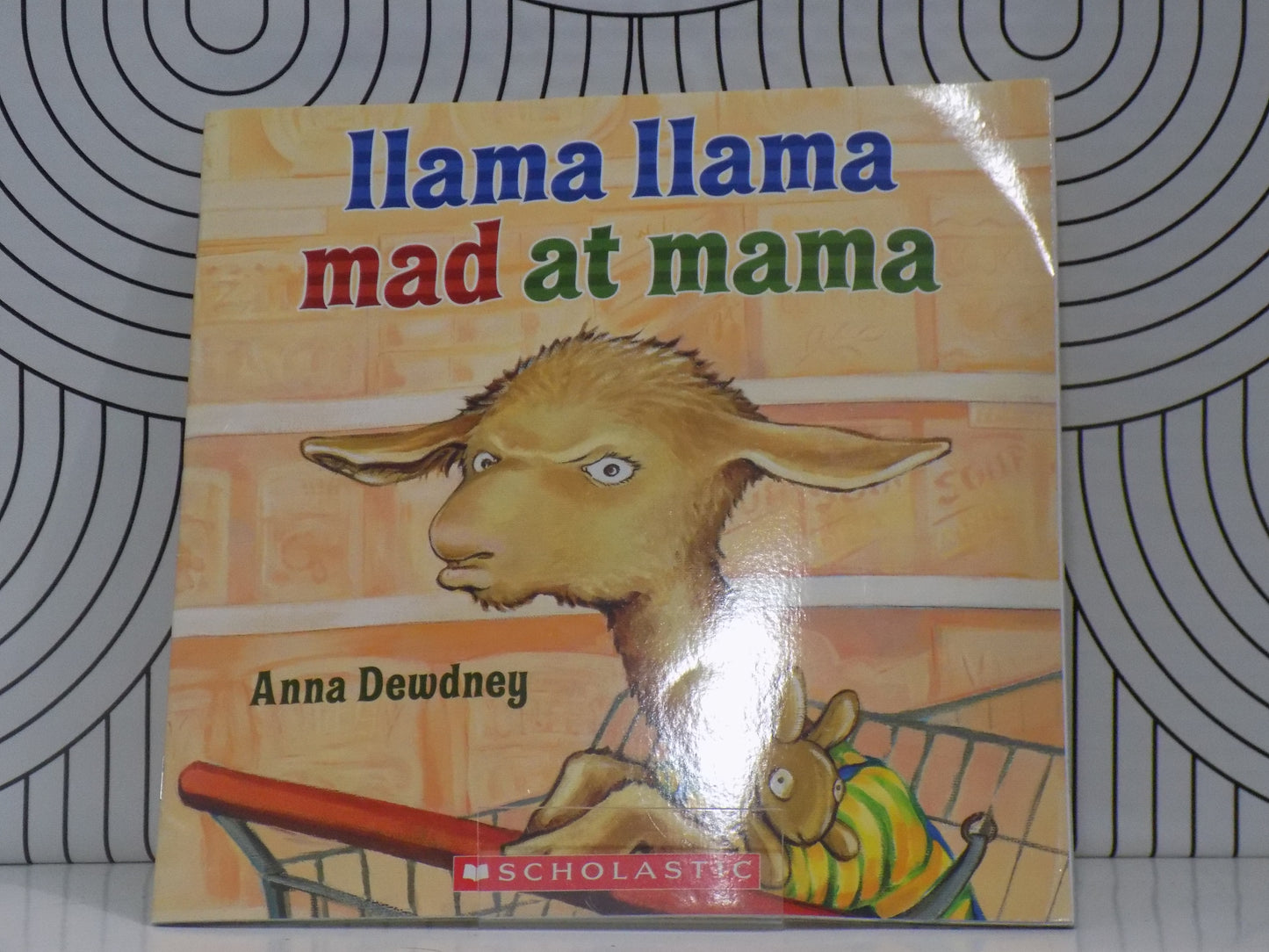 Llama Llama Mad at Mama