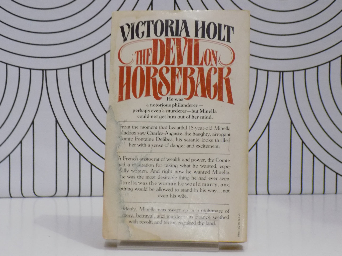 The Devil on Horseback