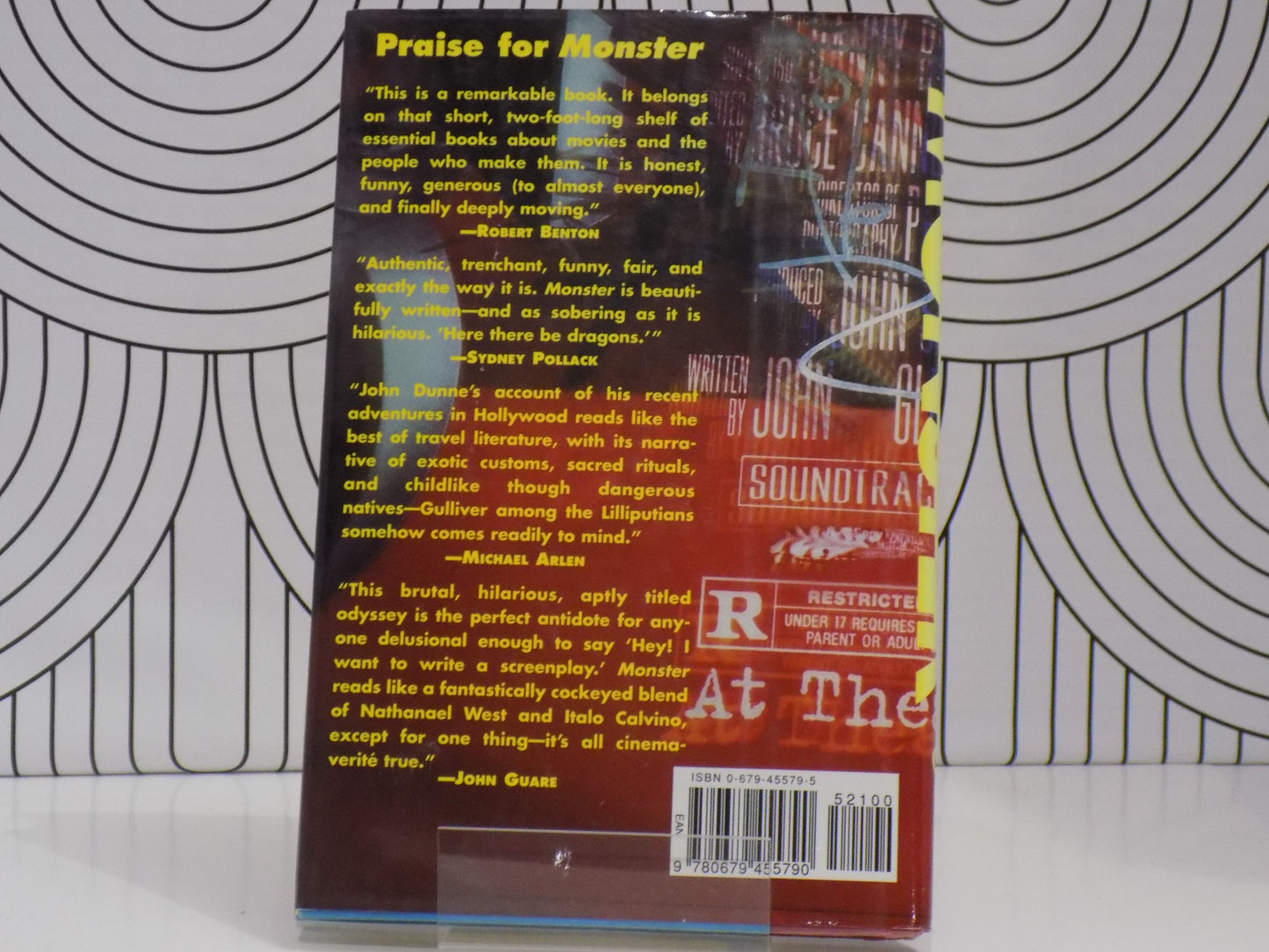 Monster: Living Off the Big Screen