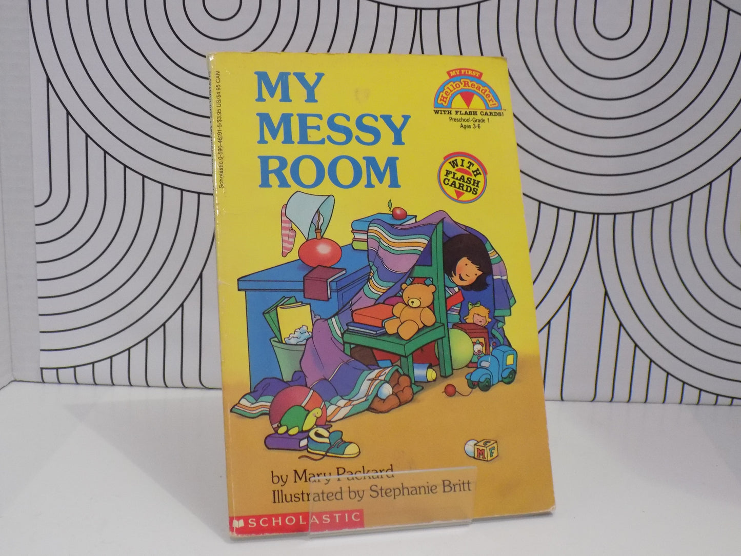 My Messy Room: My First Hello Reader!