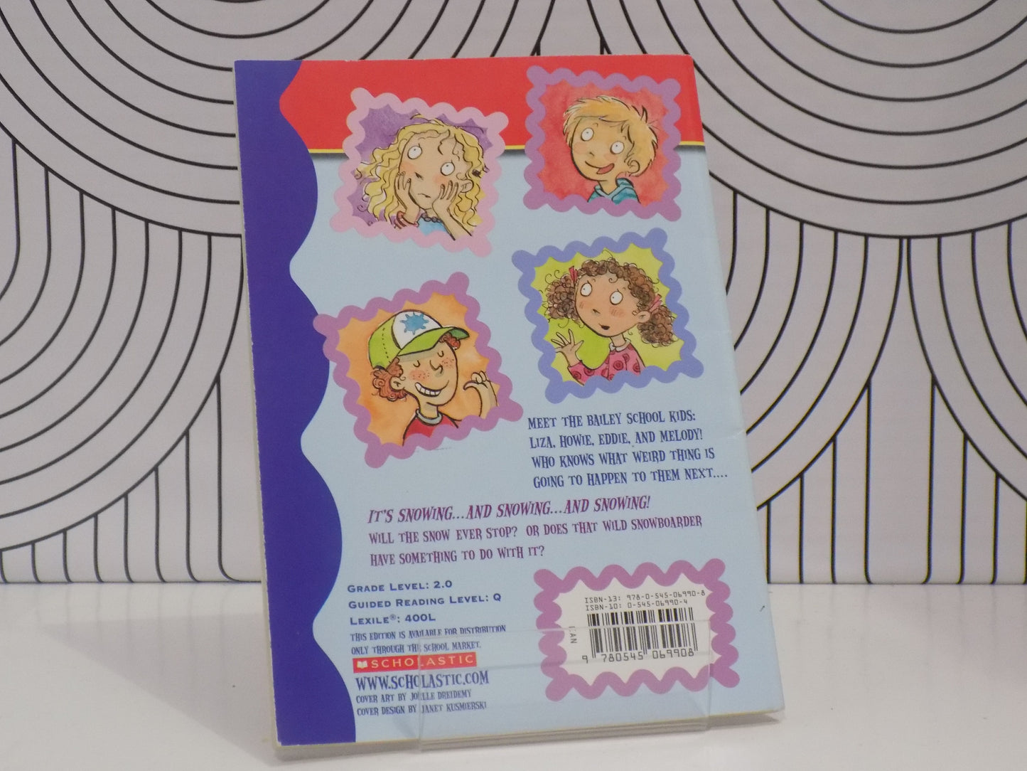 Snow Monsters Do Drink Hot Chocolate