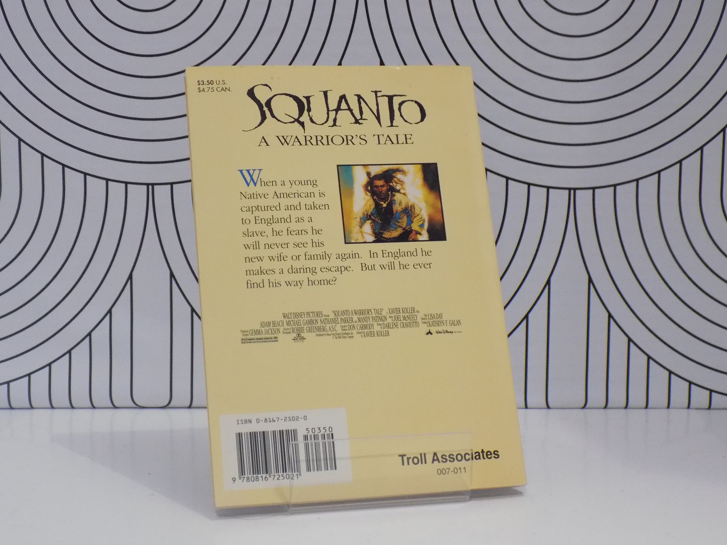 Squanto a Warrior's Tale