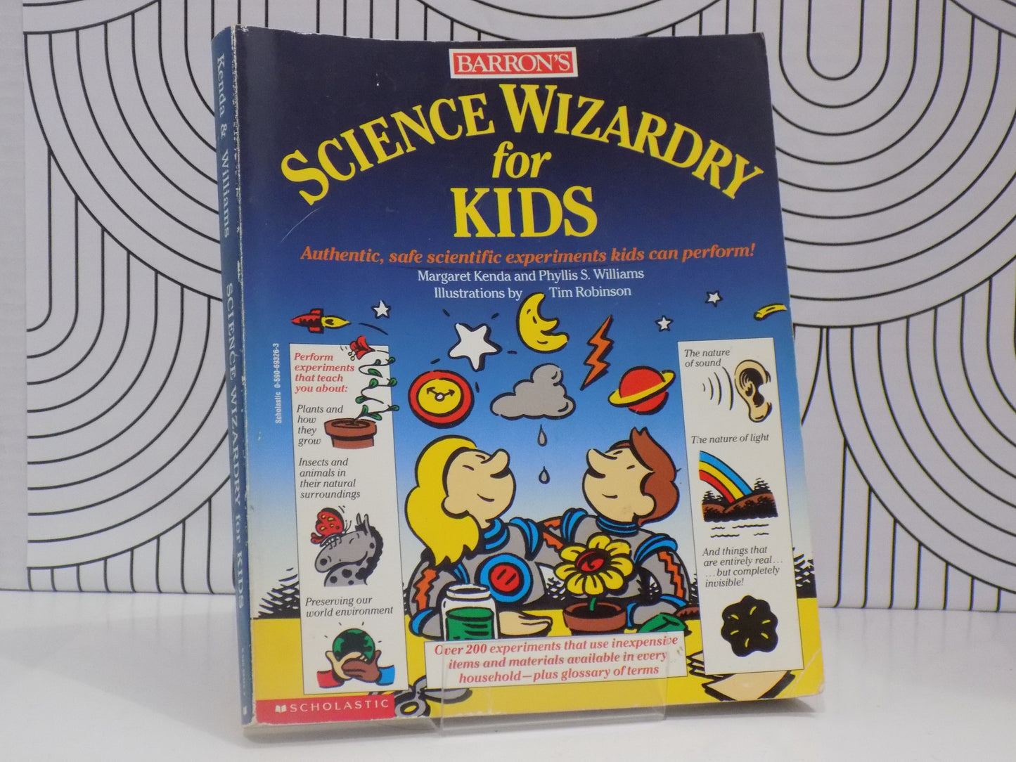 Science Wizardry for Kids ~ Over 200 "Hands-on" Science Projects & Experiments!