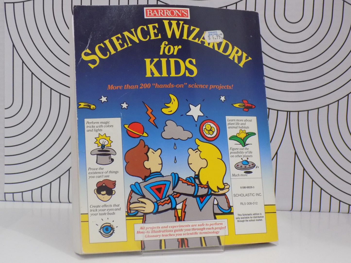 Science Wizardry for Kids ~ Over 200 "Hands-on" Science Projects & Experiments!