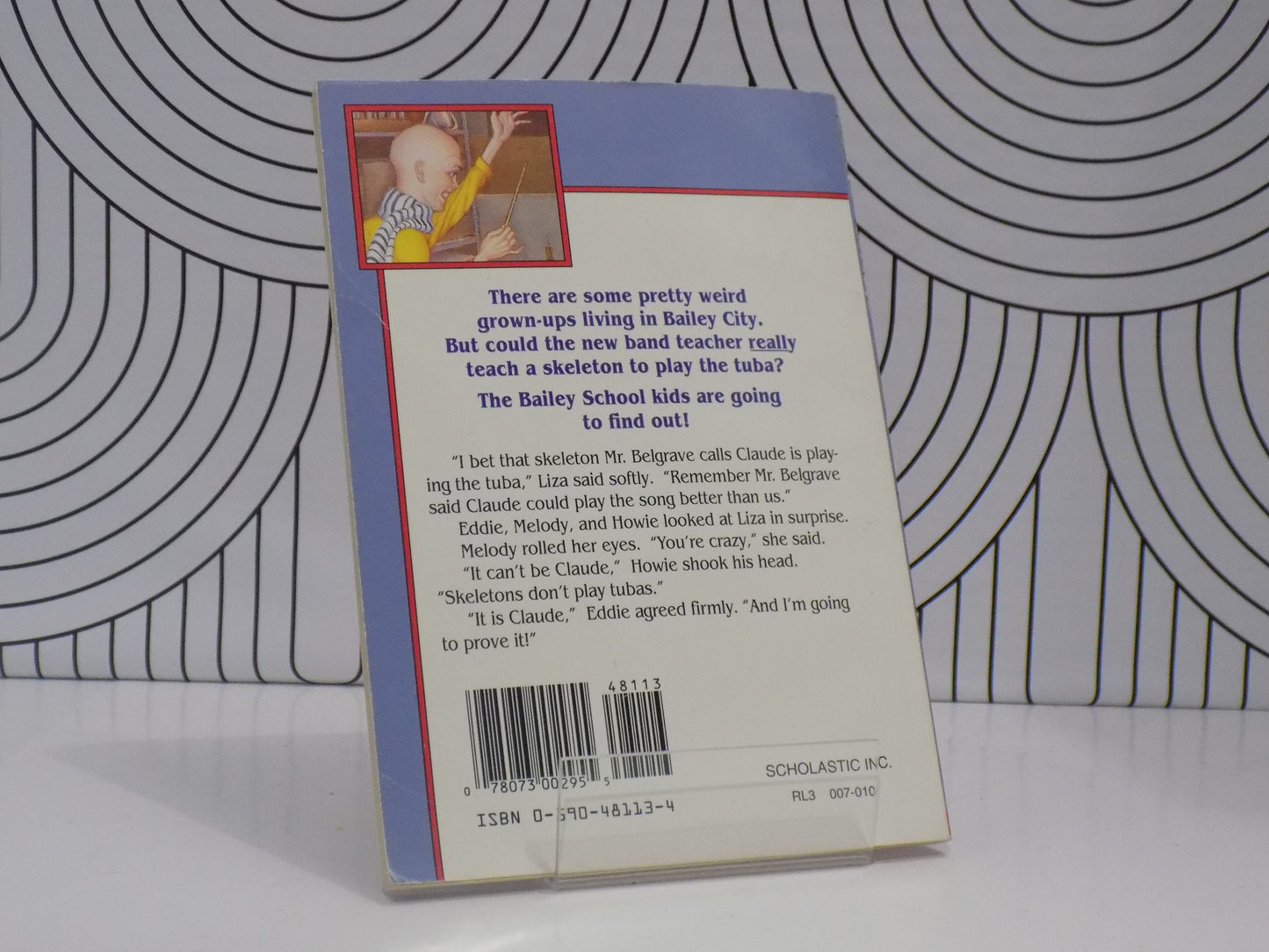 Skeletons Don't Play Tubas