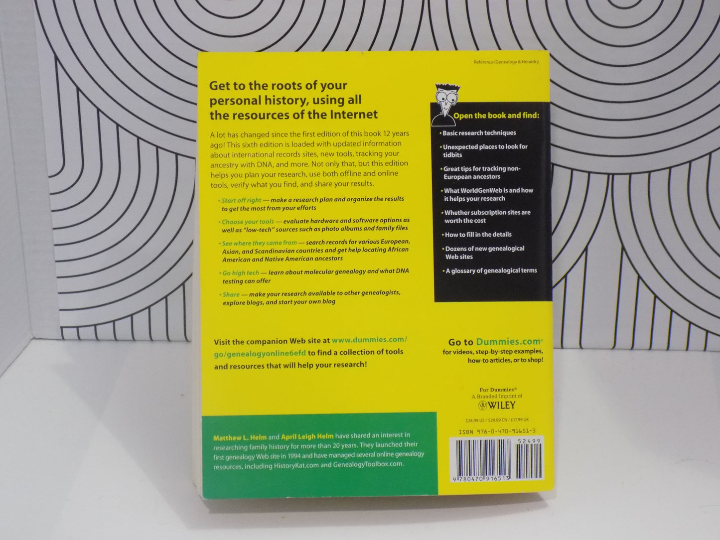 Genealogy Online For Dummies