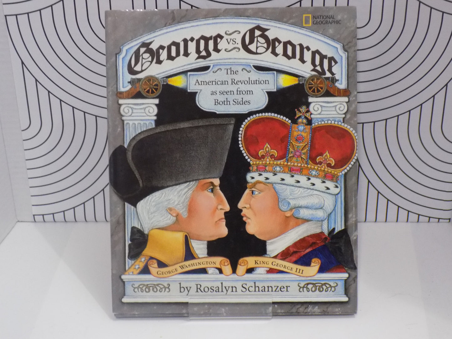 George vs. George