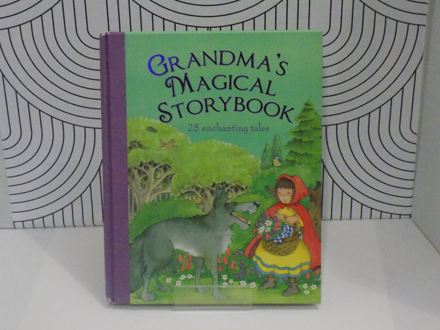 Grandma's Magical Storybook