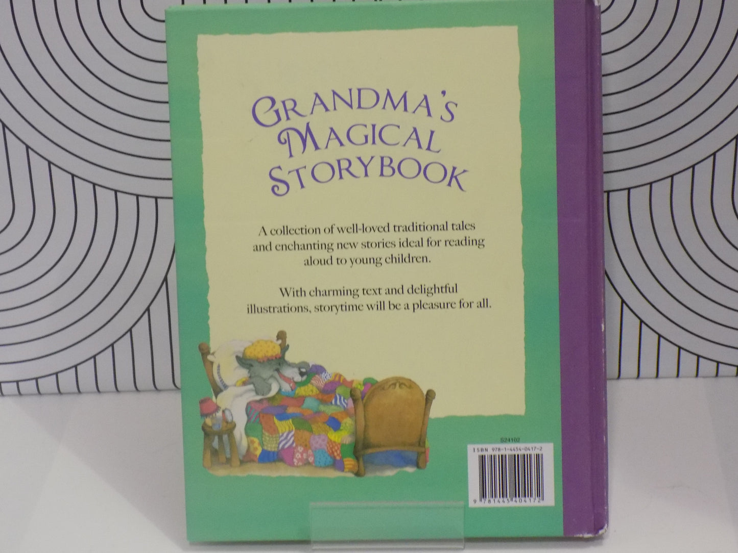 Grandma's Magical Storybook
