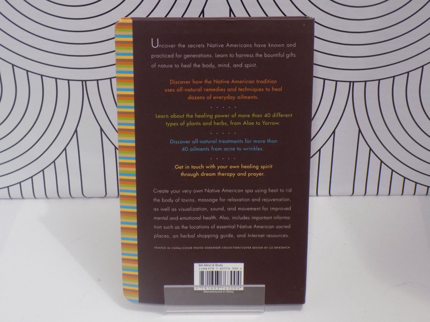 Healing Secrets of the Native Americans: Herbs, Remedies, and Practices That Restore the Body, Refresh the Mind, and Rebuild the Spirit