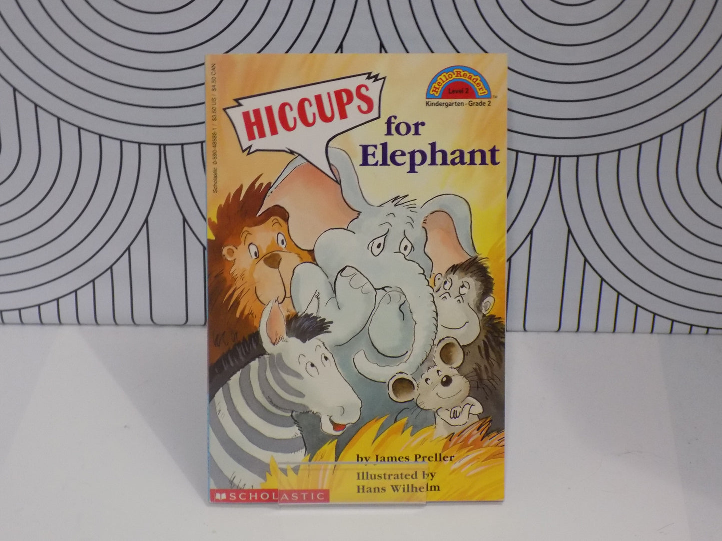 Hiccups for Elephant