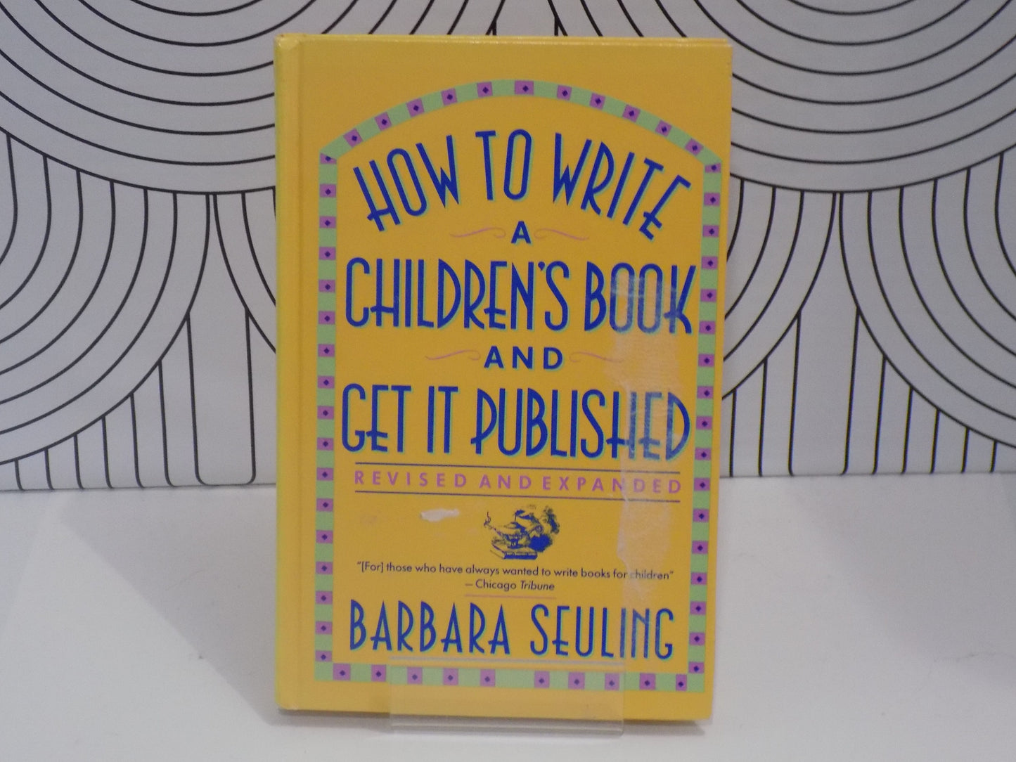 How to Write a Children's Book and Get It Published