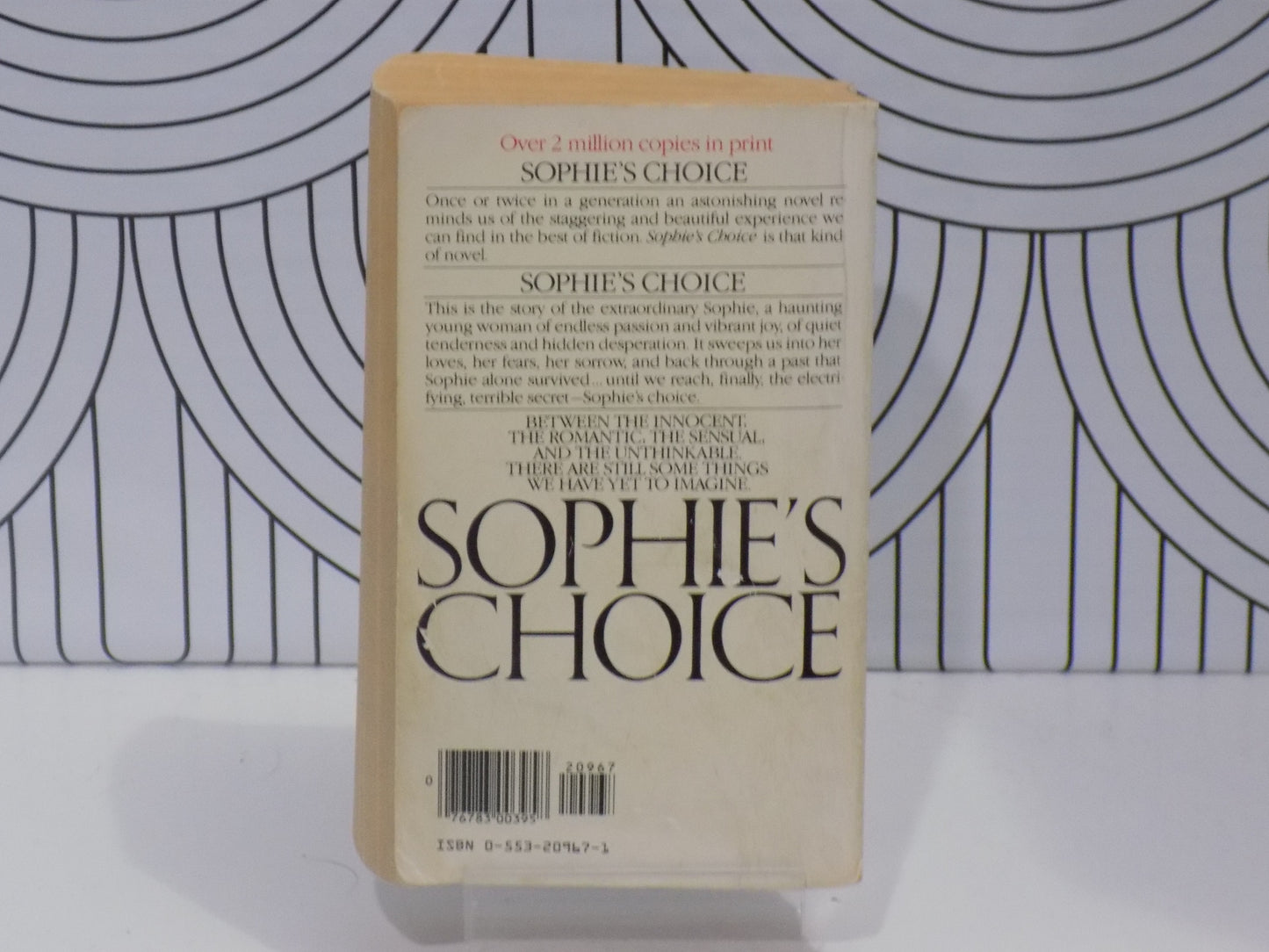 Sophie's Choice