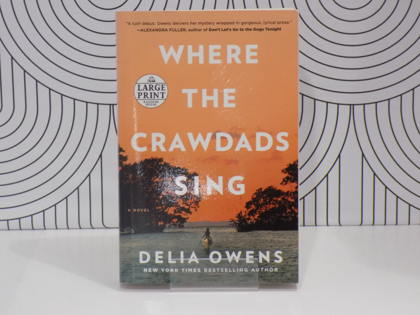 Where the Crawdads Sing - Large Print