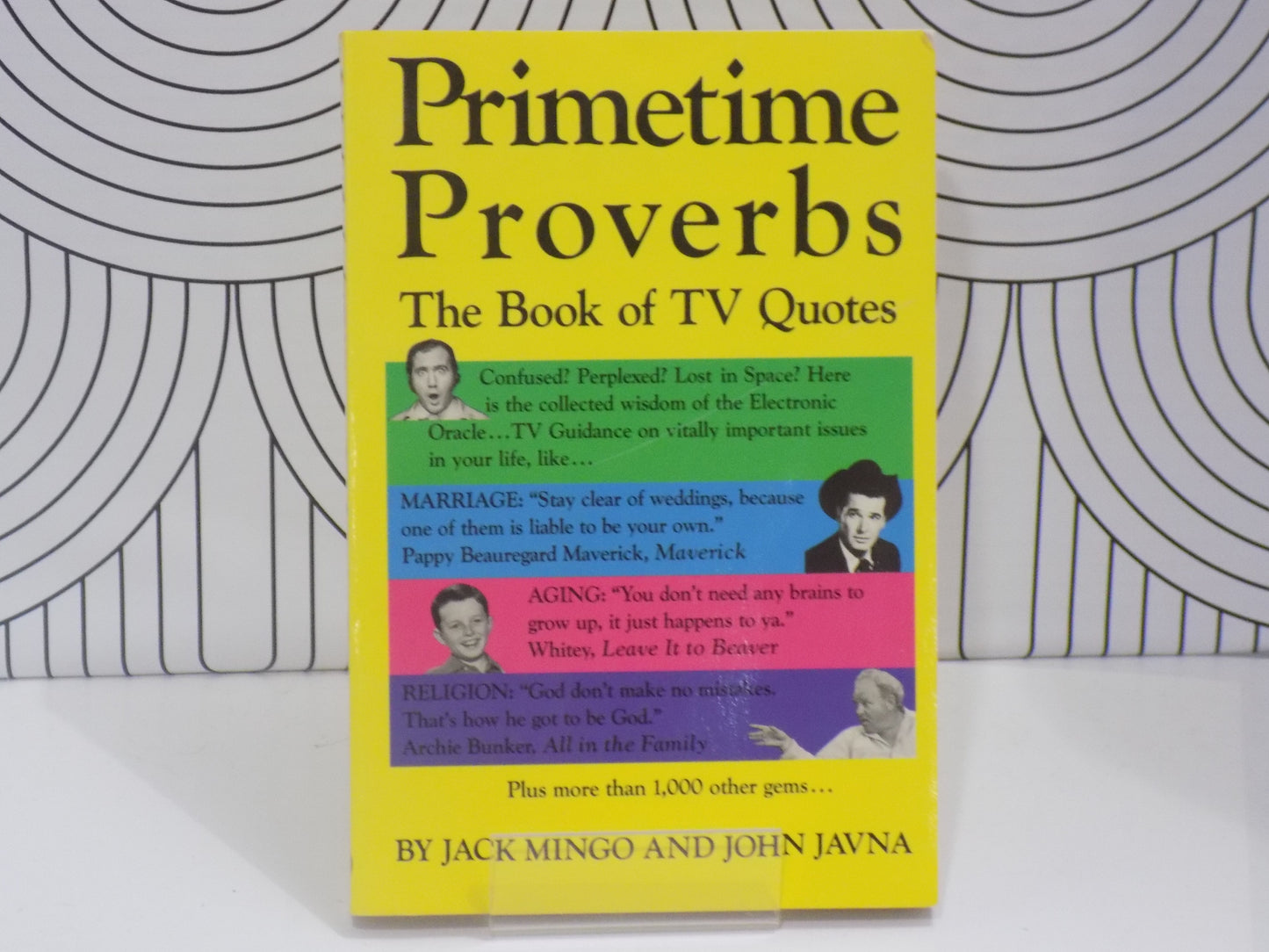 Primetime Proverbs The Book of TV Quotes