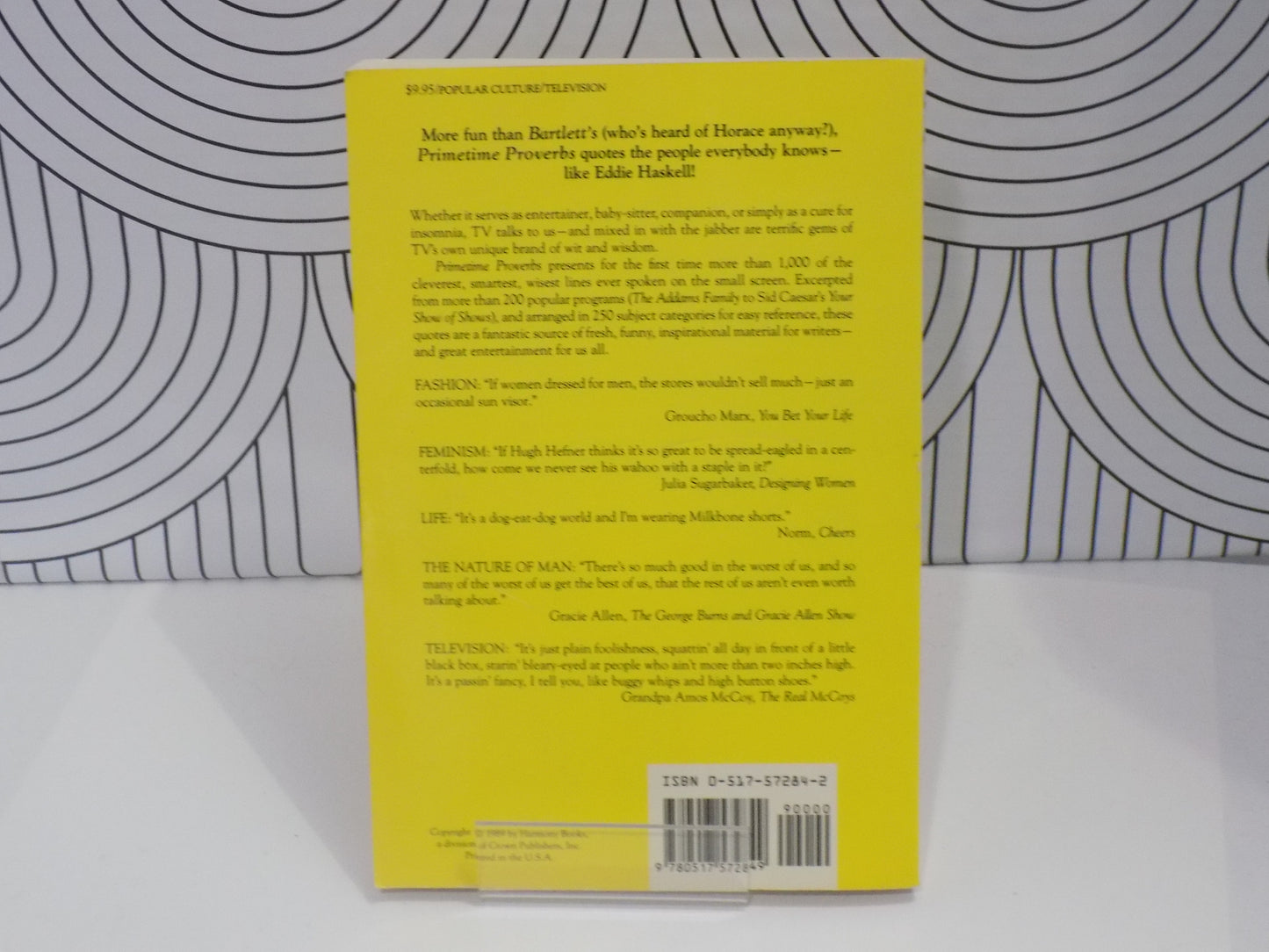 Primetime Proverbs The Book of TV Quotes