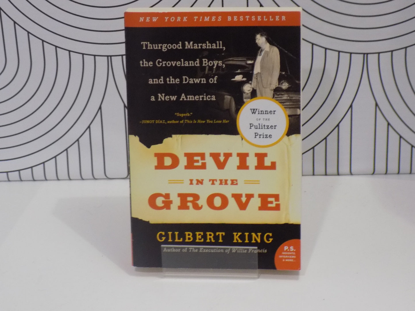 Devil in the Grove: Thurgood Marshall, the Groveland Boys, and the Dawn of a New America
