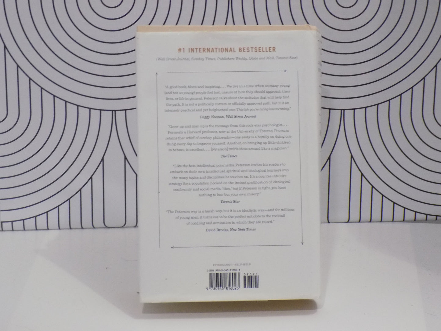12 Rules For Life: An Antidote to Chaos