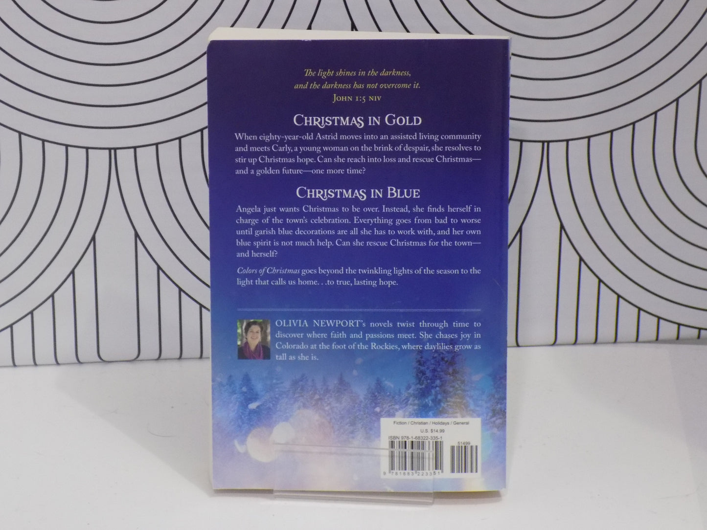 Colors of Christmas: Two Contemporary Stories to Celebrate the Hope of Christmas