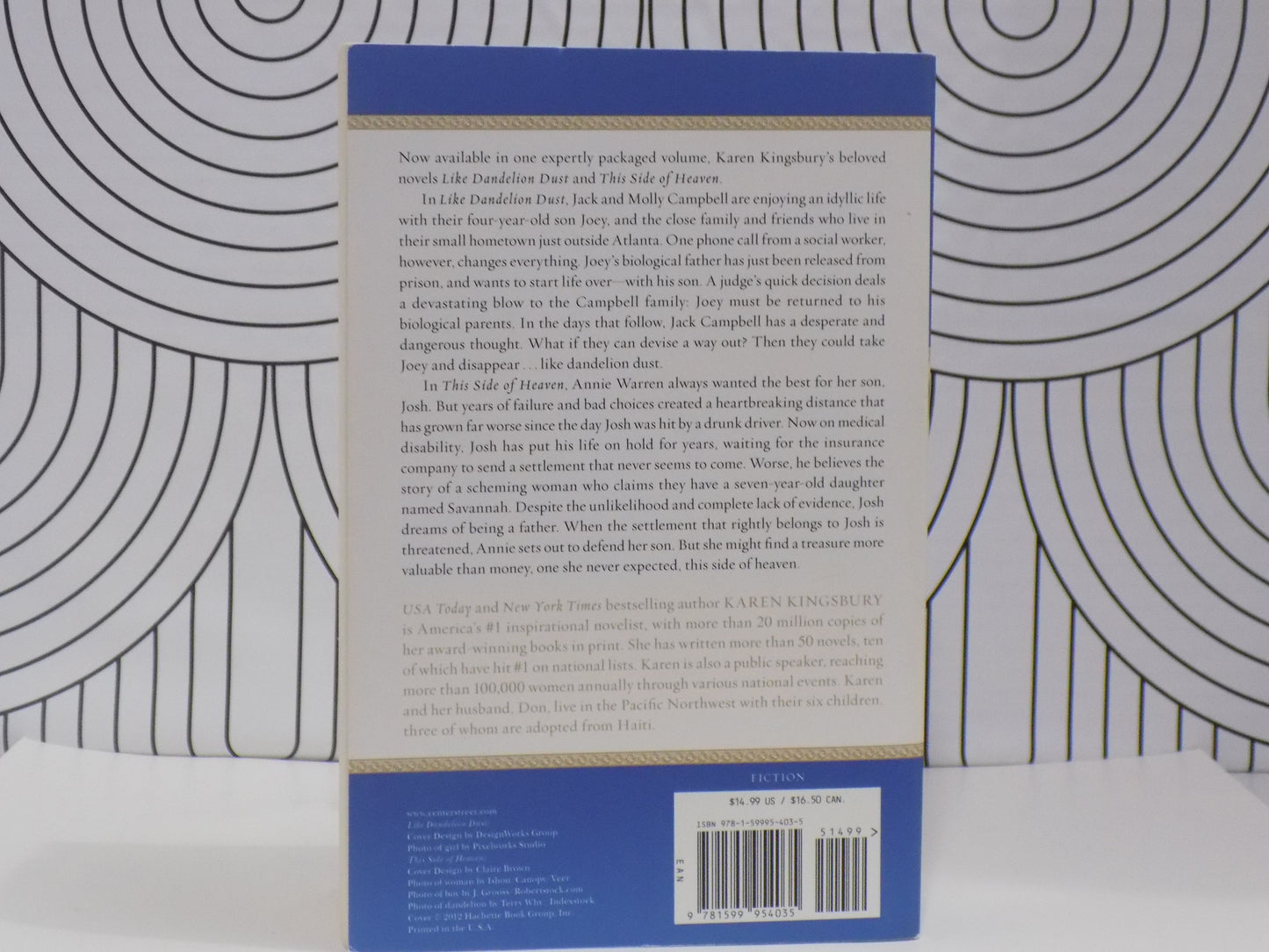 Like Dandelion Dust / This Side of Heaven