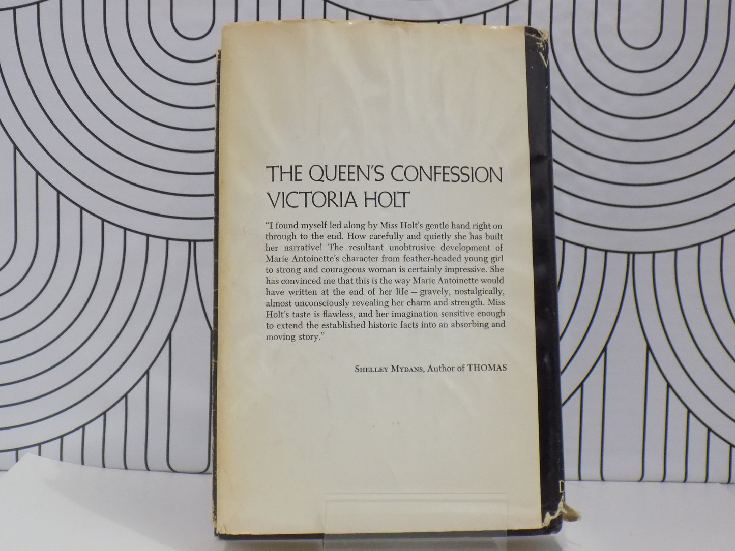 The Queen's Confession