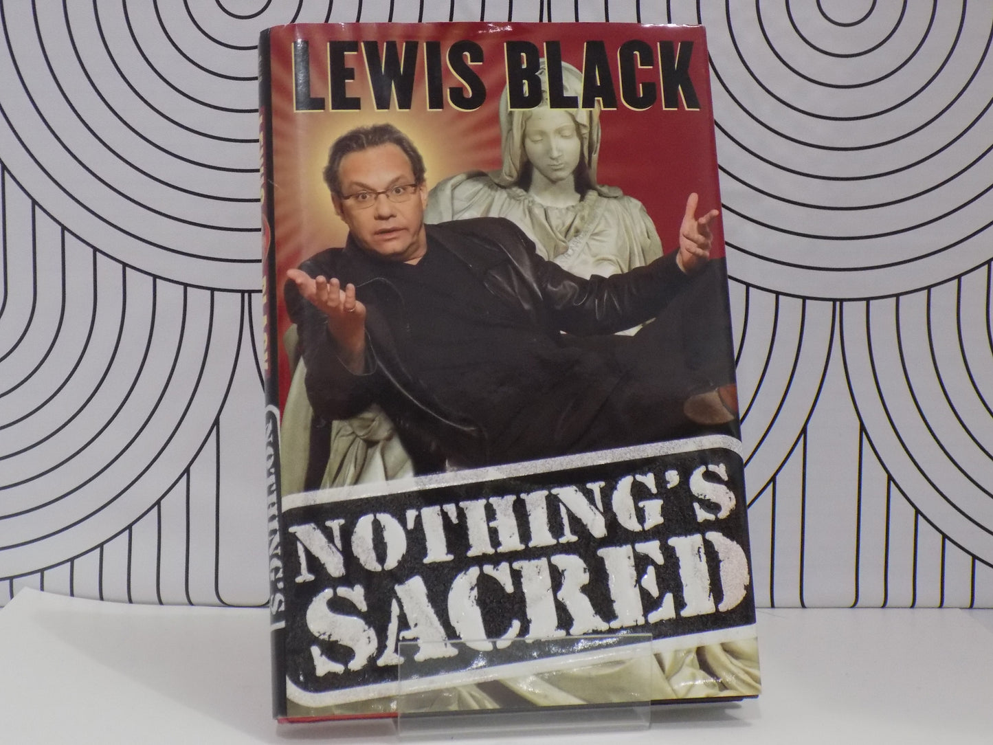 Nothing's Sacred (hardcover Copy)