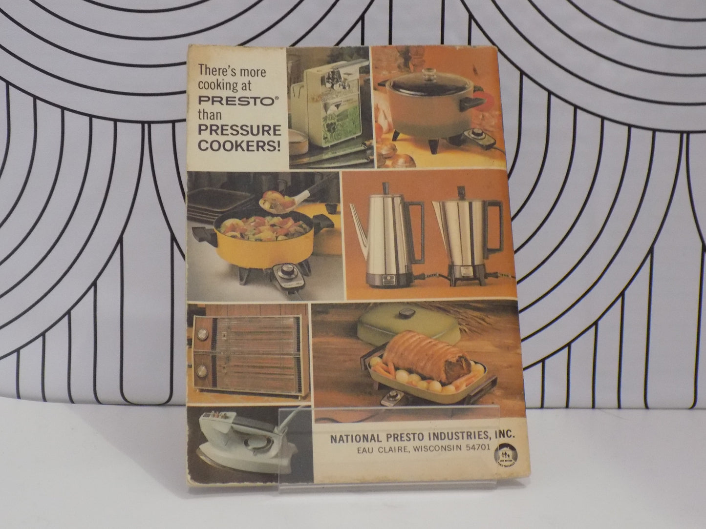 Presto Pressure Cooker - Recipe & Instruction Book