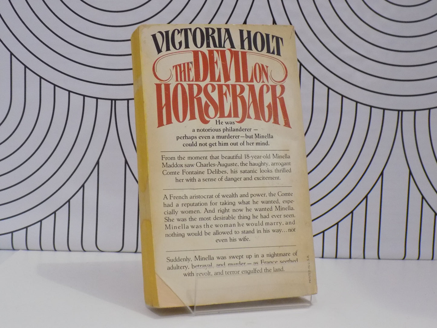 The Devil on Horseback