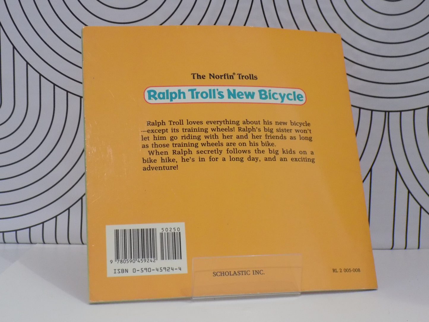 Ralph Troll's New Bicycle