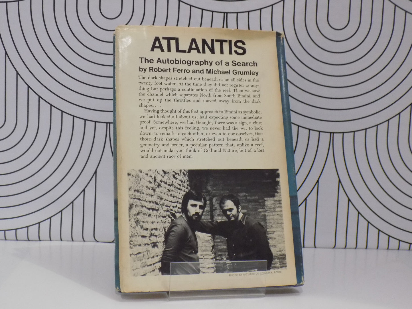 Atlantis: The Autobiography of a Search