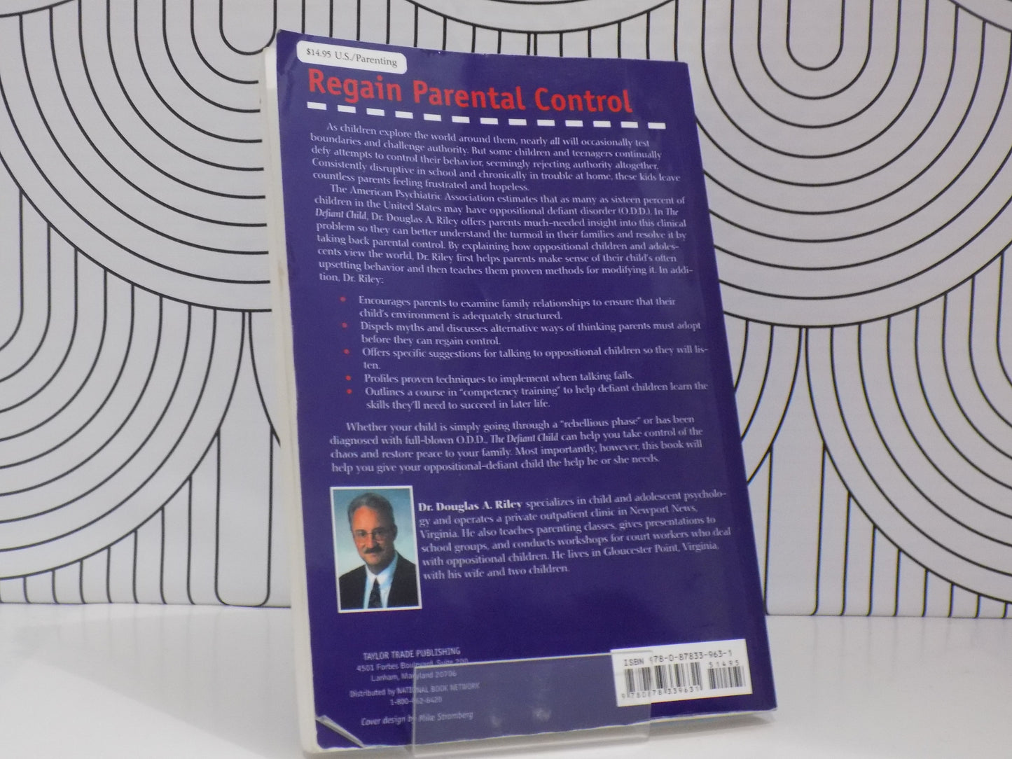 The Defiant Child: A Parent's Guide to Oppositional Defiant Disorder