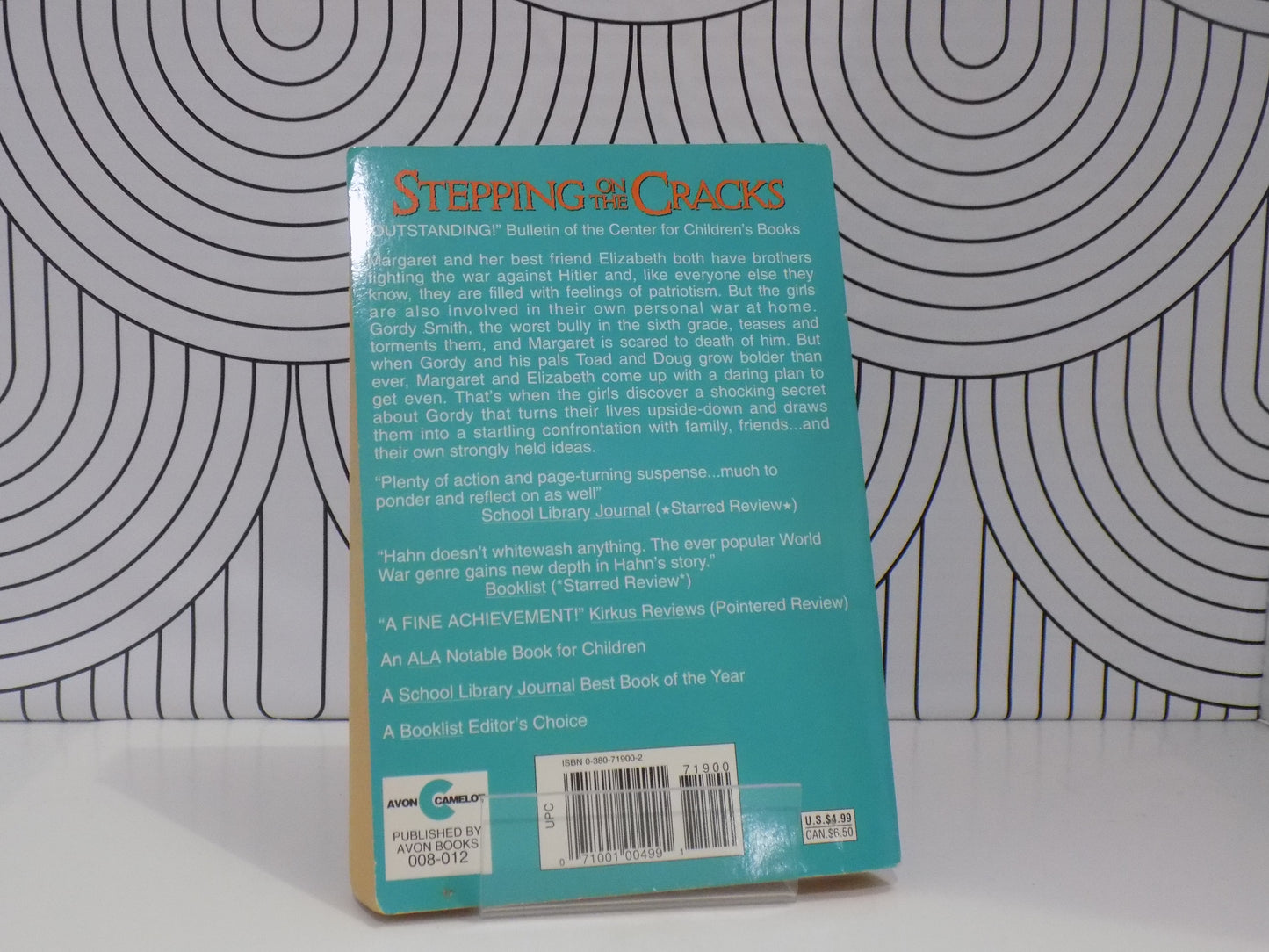 Stepping On The Cracks